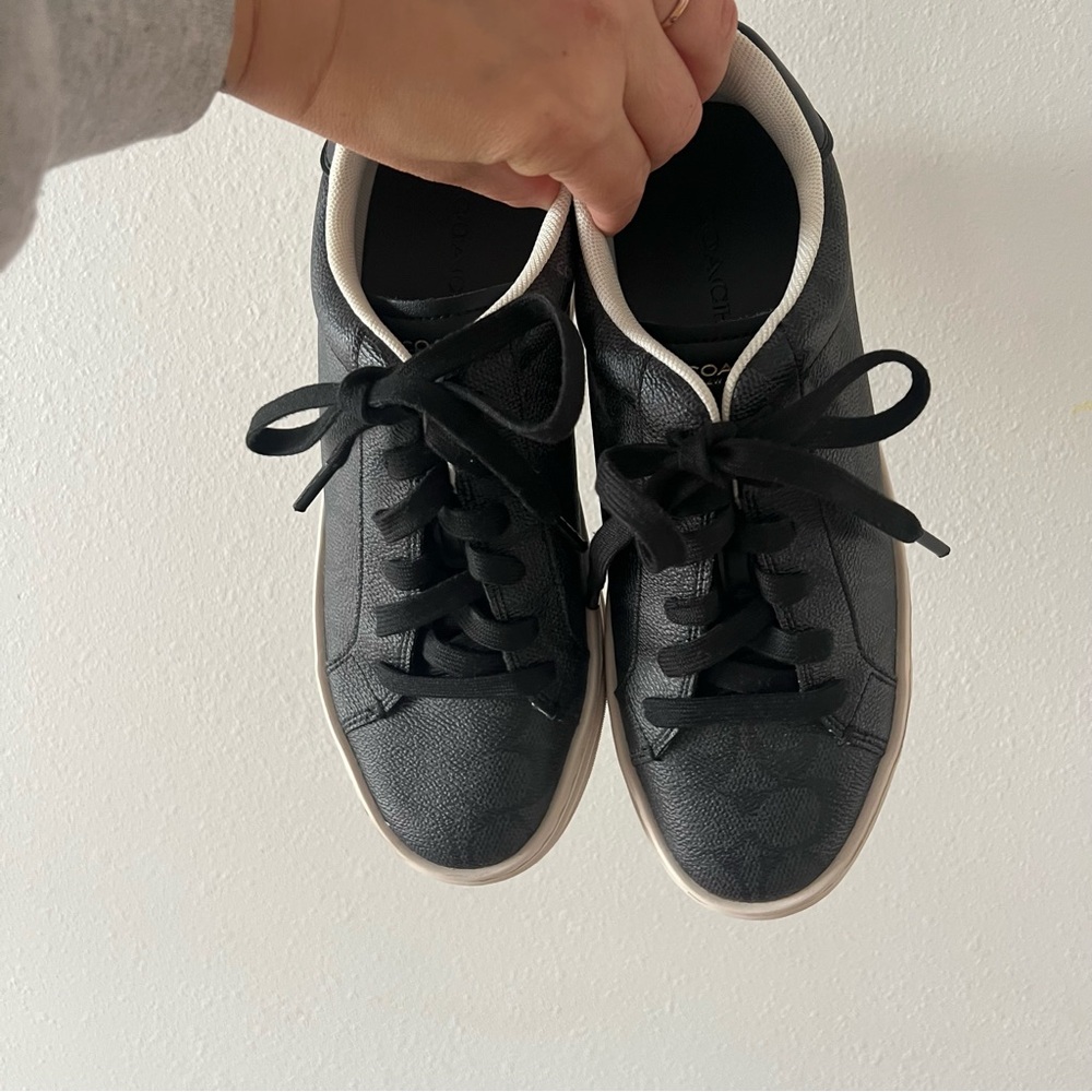 COACH | High Line Signature Logo Sneakers | 8 - Picture 2 of 7